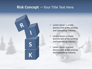 Christmas Miniature Copy PowerPoint Template