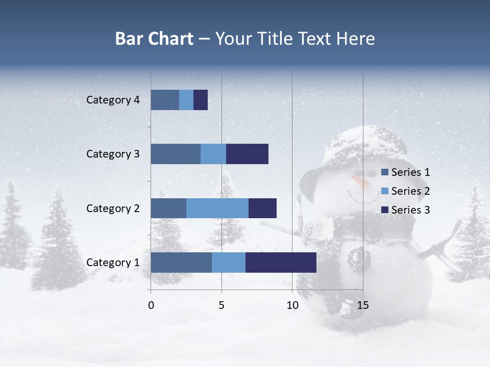 Christmas Miniature Copy PowerPoint Template