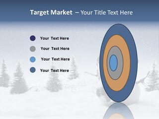 Christmas Miniature Copy PowerPoint Template
