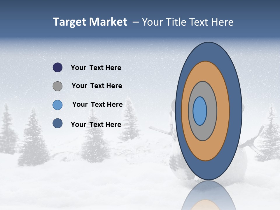 Christmas Miniature Copy PowerPoint Template