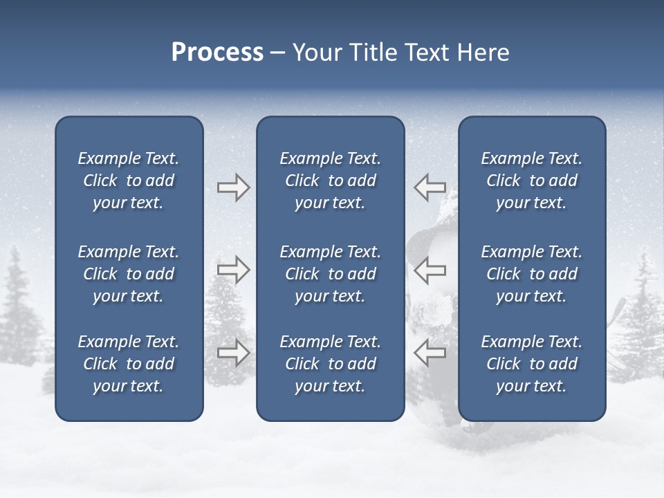 Christmas Miniature Copy PowerPoint Template