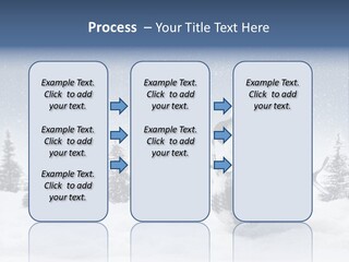 Christmas Miniature Copy PowerPoint Template