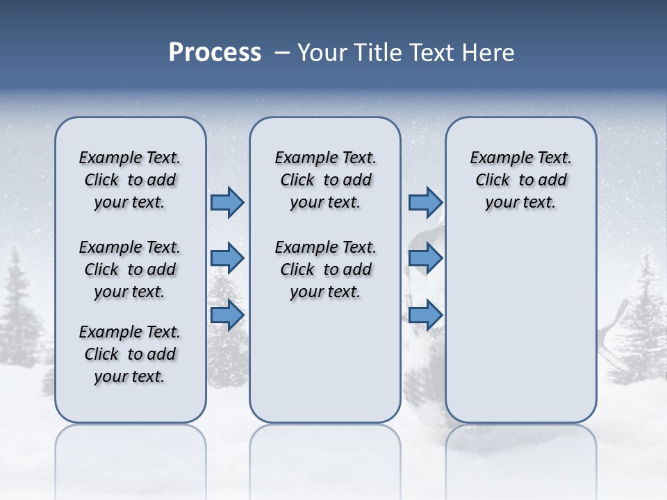 Christmas Miniature Copy PowerPoint Template