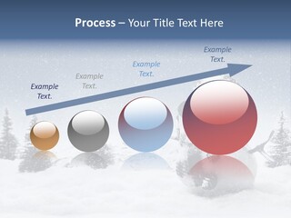 Christmas Miniature Copy PowerPoint Template