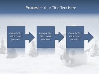 Christmas Miniature Copy PowerPoint Template