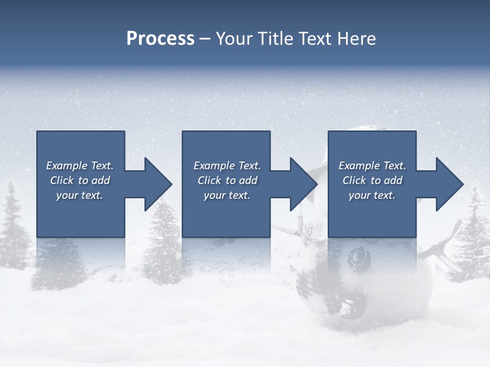 Christmas Miniature Copy PowerPoint Template