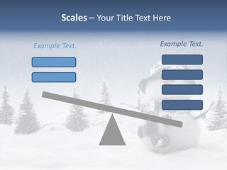 Christmas Miniature Copy PowerPoint Template