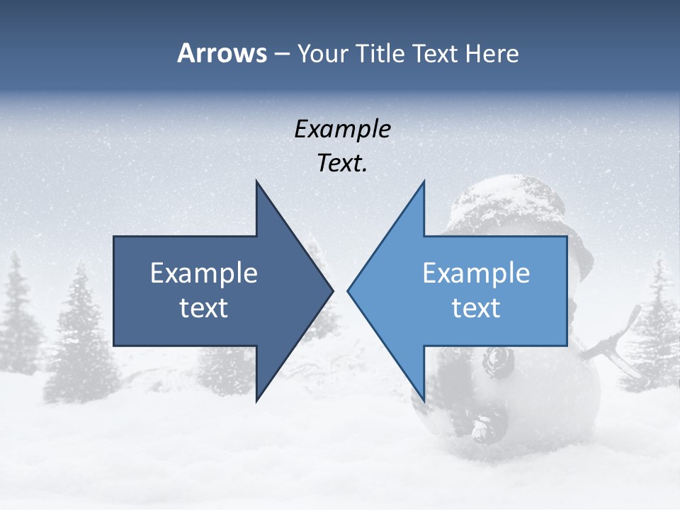 Christmas Miniature Copy PowerPoint Template