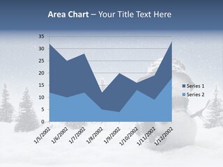 Christmas Miniature Copy PowerPoint Template