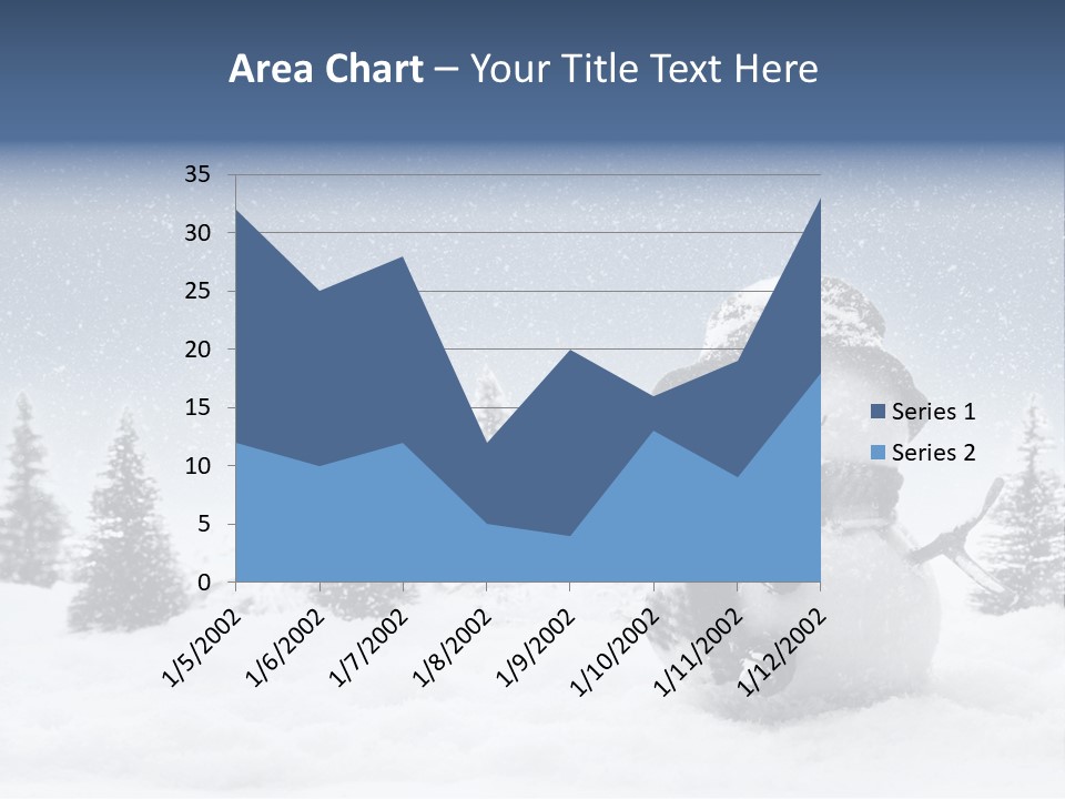 Christmas Miniature Copy PowerPoint Template