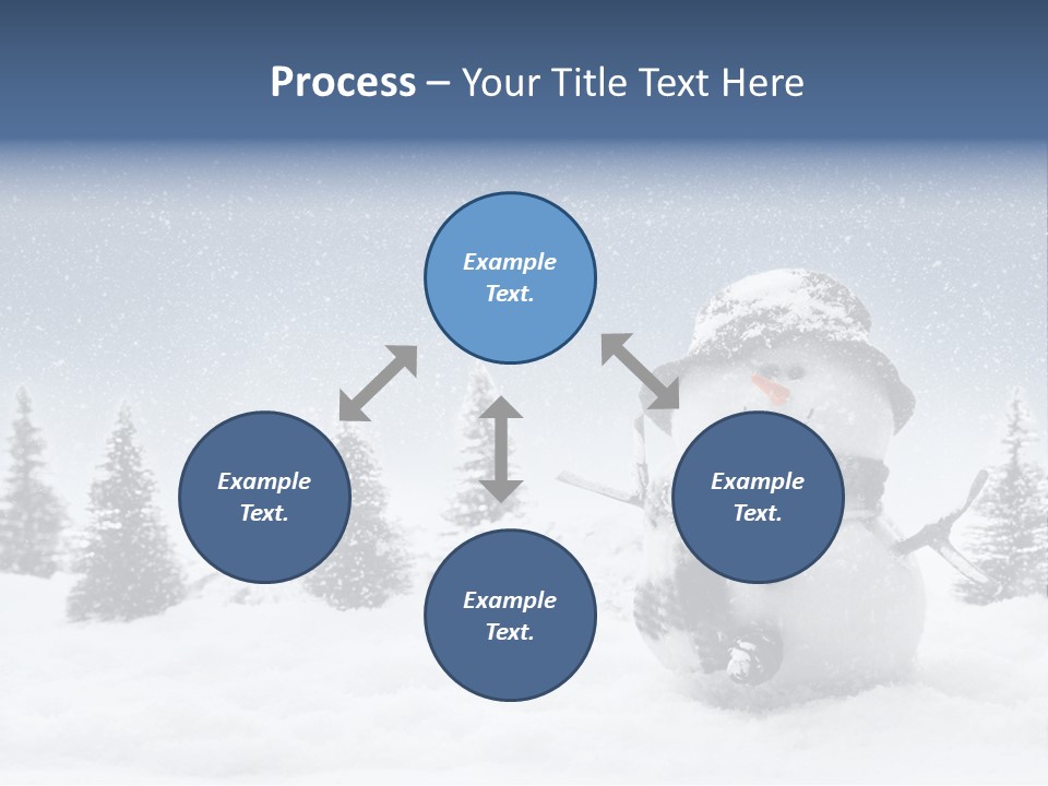 Christmas Miniature Copy PowerPoint Template