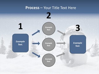 Christmas Miniature Copy PowerPoint Template