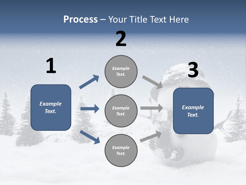 Christmas Miniature Copy PowerPoint Template