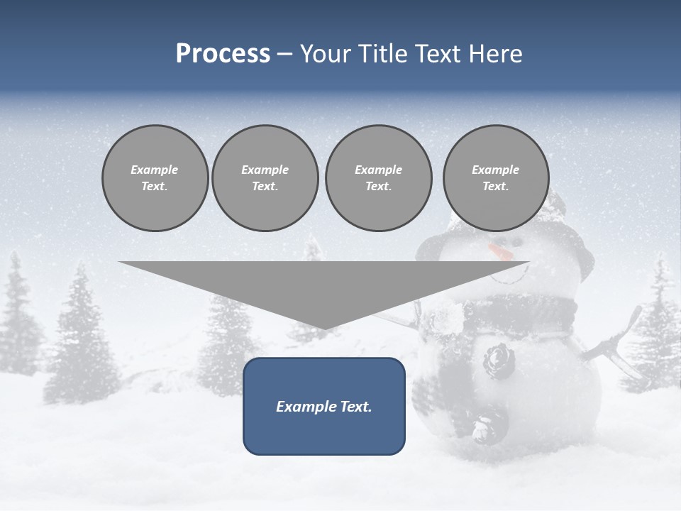 Christmas Miniature Copy PowerPoint Template