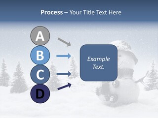 Christmas Miniature Copy PowerPoint Template