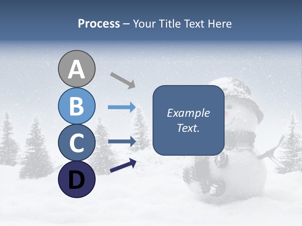 Christmas Miniature Copy PowerPoint Template