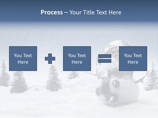 Christmas Miniature Copy PowerPoint Template