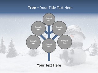 Christmas Miniature Copy PowerPoint Template