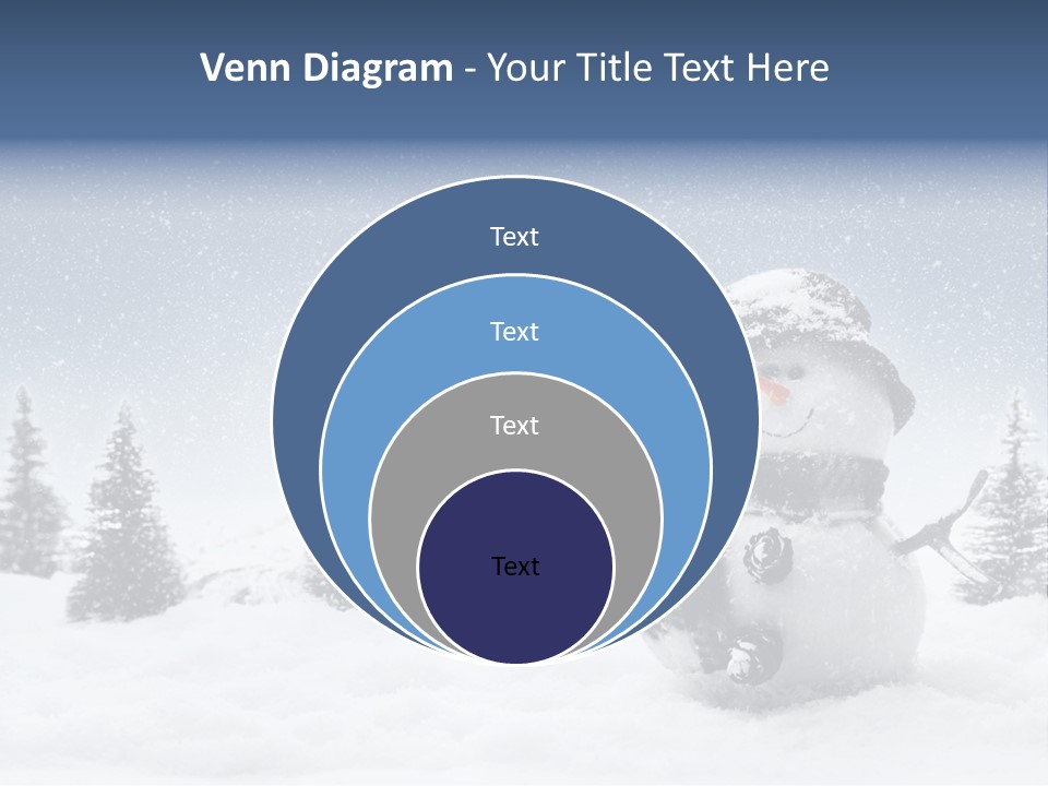 Christmas Miniature Copy PowerPoint Template