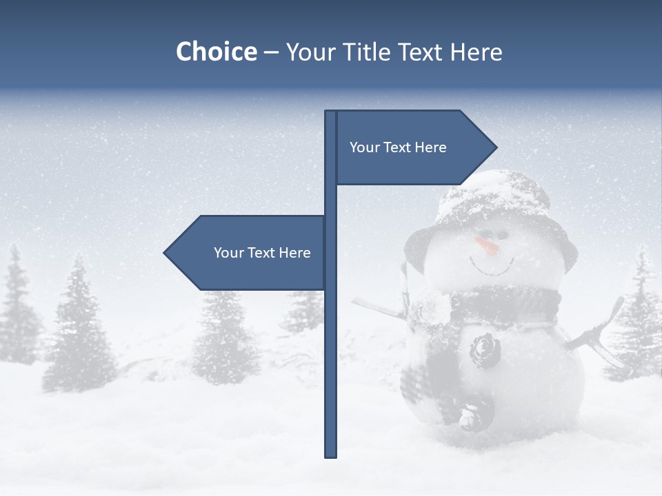 Christmas Miniature Copy PowerPoint Template