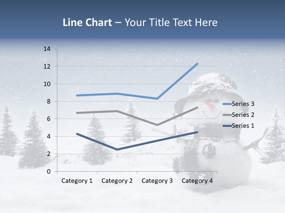 Christmas Miniature Copy PowerPoint Template
