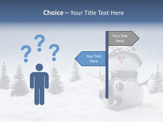 Christmas Miniature Copy PowerPoint Template