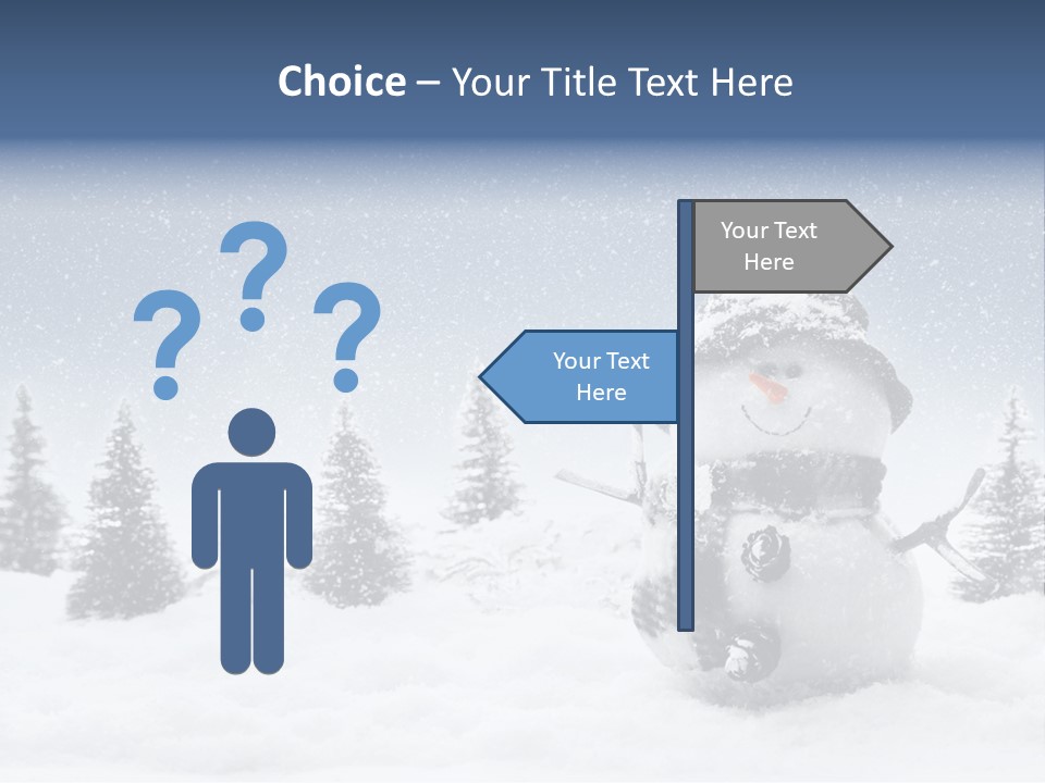 Christmas Miniature Copy PowerPoint Template