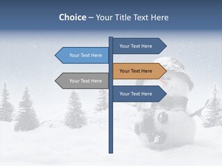 Christmas Miniature Copy PowerPoint Template