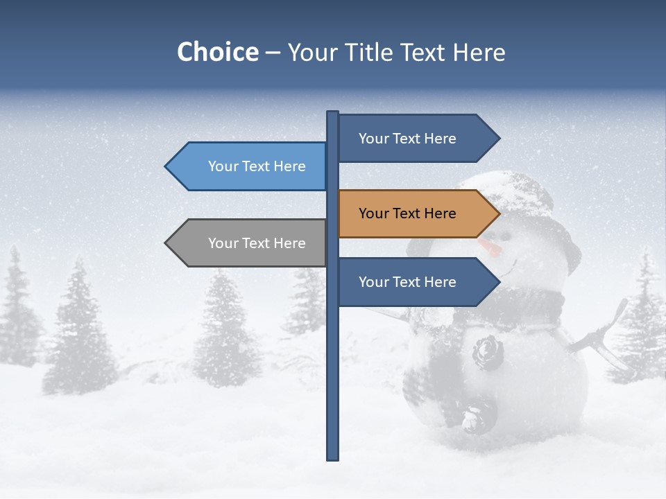 Christmas Miniature Copy PowerPoint Template