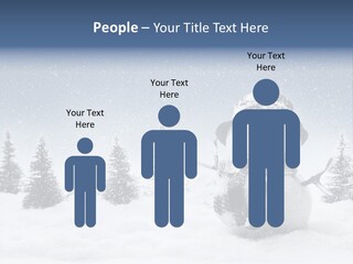 Christmas Miniature Copy PowerPoint Template