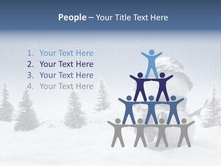 Christmas Miniature Copy PowerPoint Template