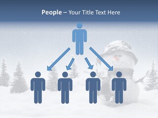 Christmas Miniature Copy PowerPoint Template