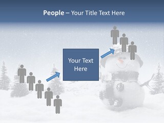 Christmas Miniature Copy PowerPoint Template