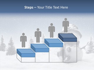 Christmas Miniature Copy PowerPoint Template