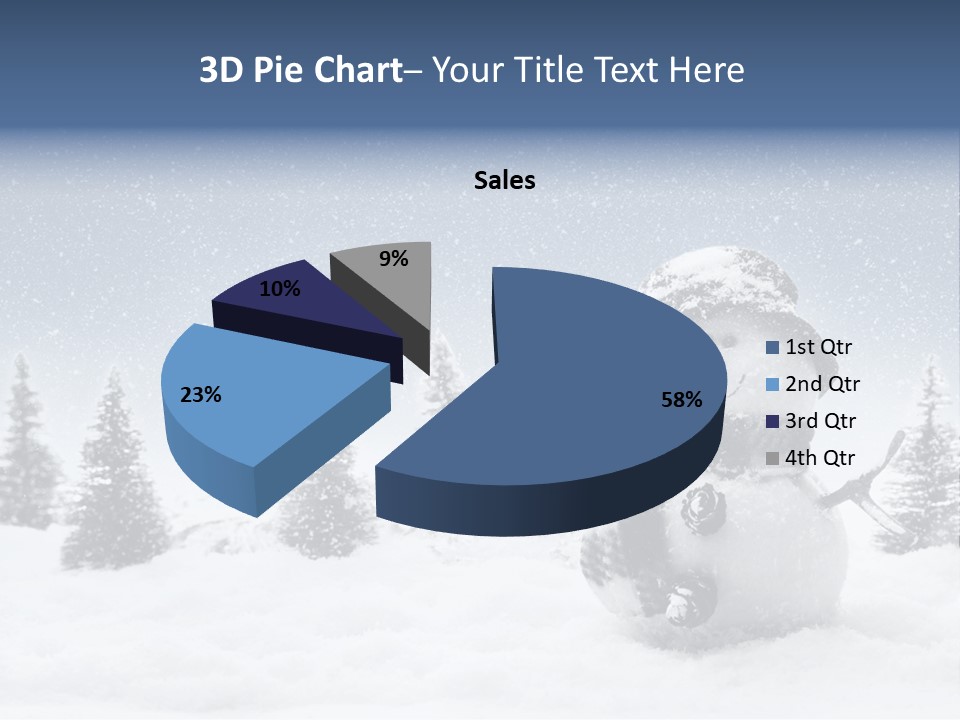 Christmas Miniature Copy PowerPoint Template