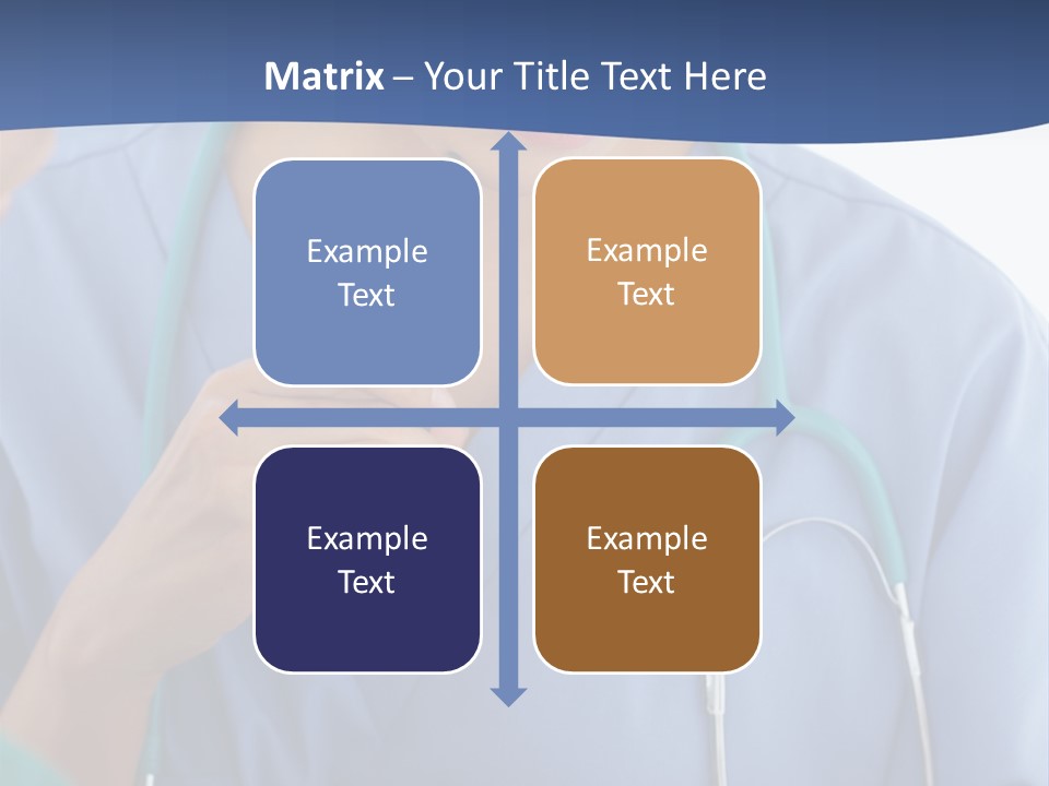 Medical Chatting Chinese PowerPoint Template