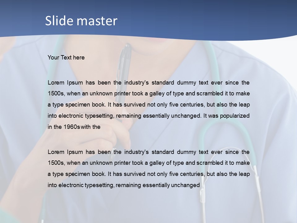 Medical Chatting Chinese PowerPoint Template