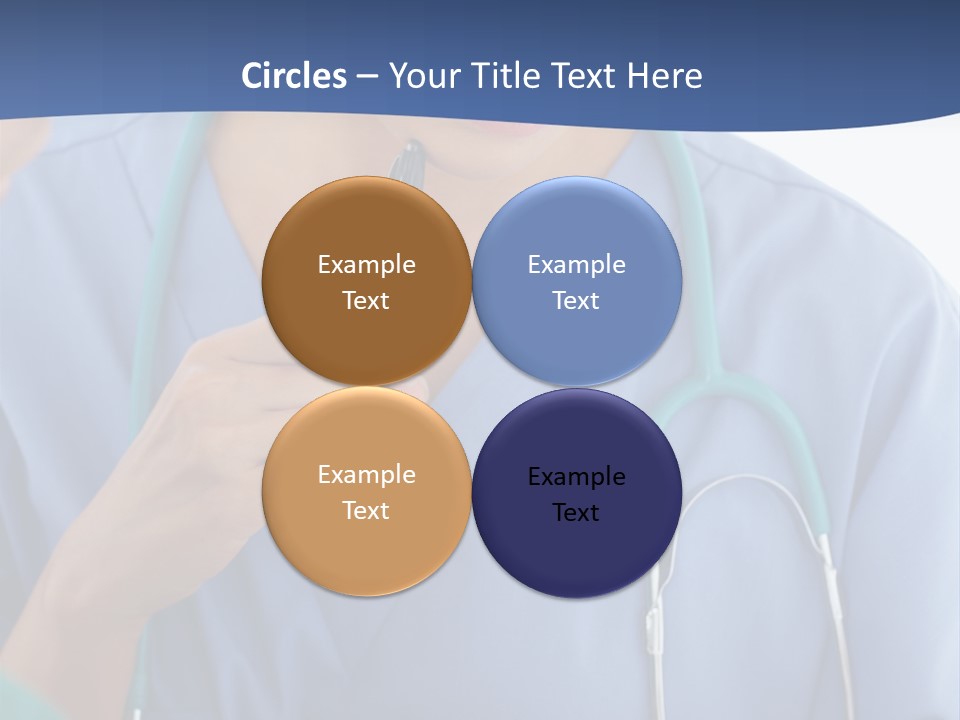 Medical Chatting Chinese PowerPoint Template