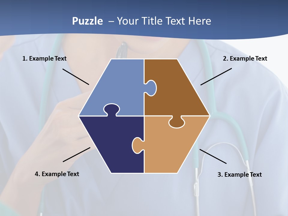 Medical Chatting Chinese PowerPoint Template