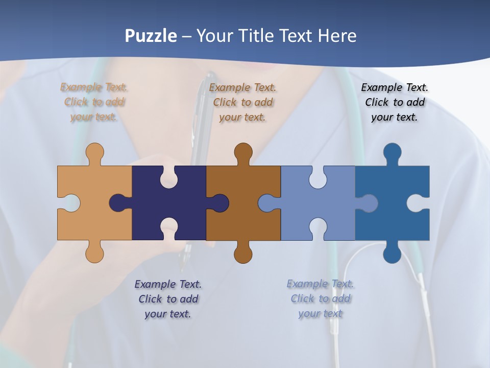 Medical Chatting Chinese PowerPoint Template