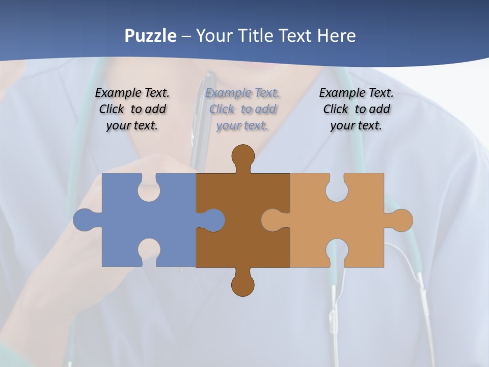 Medical Chatting Chinese PowerPoint Template