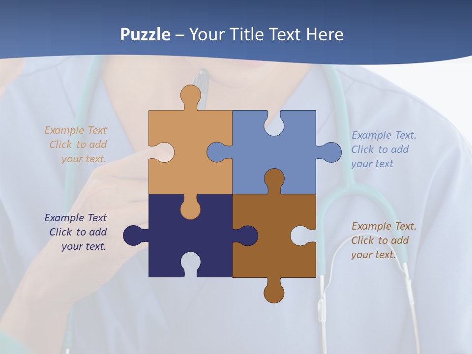 Medical Chatting Chinese PowerPoint Template