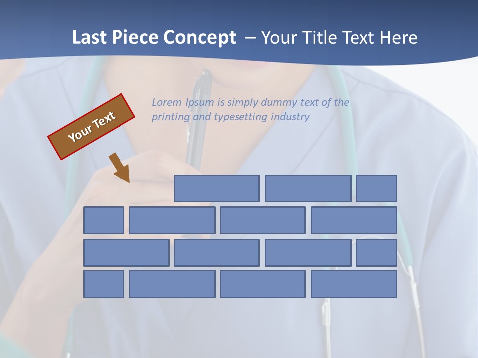 Medical Chatting Chinese PowerPoint Template