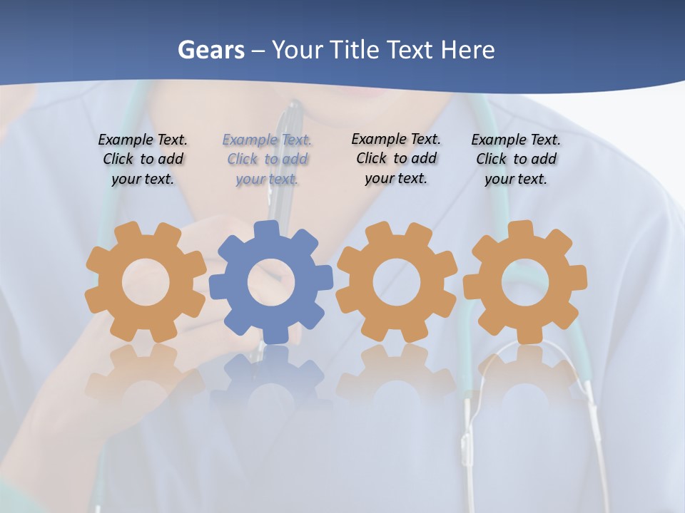 Medical Chatting Chinese PowerPoint Template