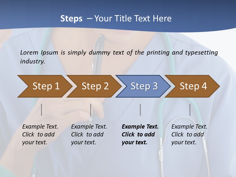 Medical Chatting Chinese PowerPoint Template