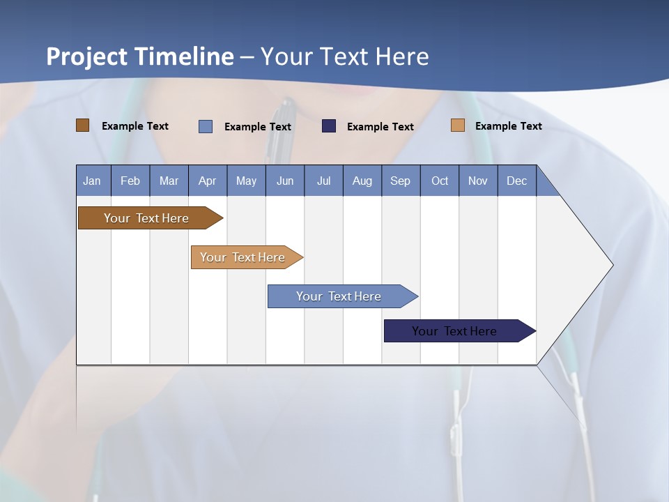 Medical Chatting Chinese PowerPoint Template