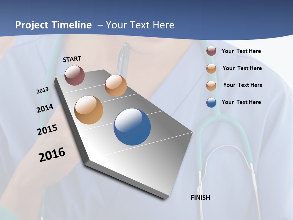 Medical Chatting Chinese PowerPoint Template