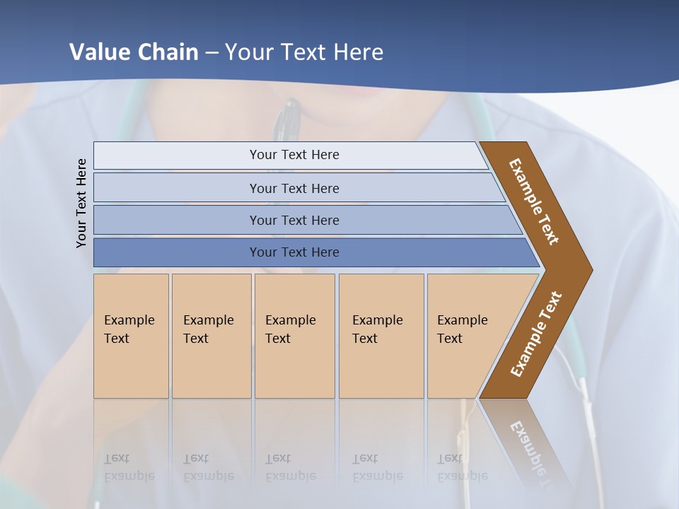 Medical Chatting Chinese PowerPoint Template