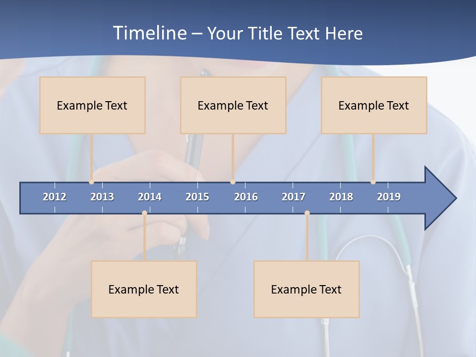 Medical Chatting Chinese PowerPoint Template