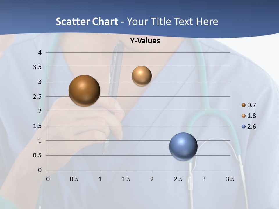Medical Chatting Chinese PowerPoint Template